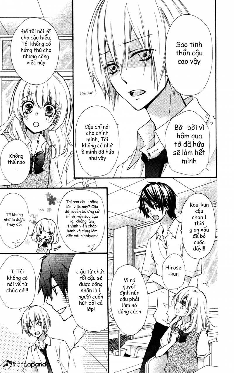 Tình Yêu Của Hiyo Chapter 26 - Trang 2