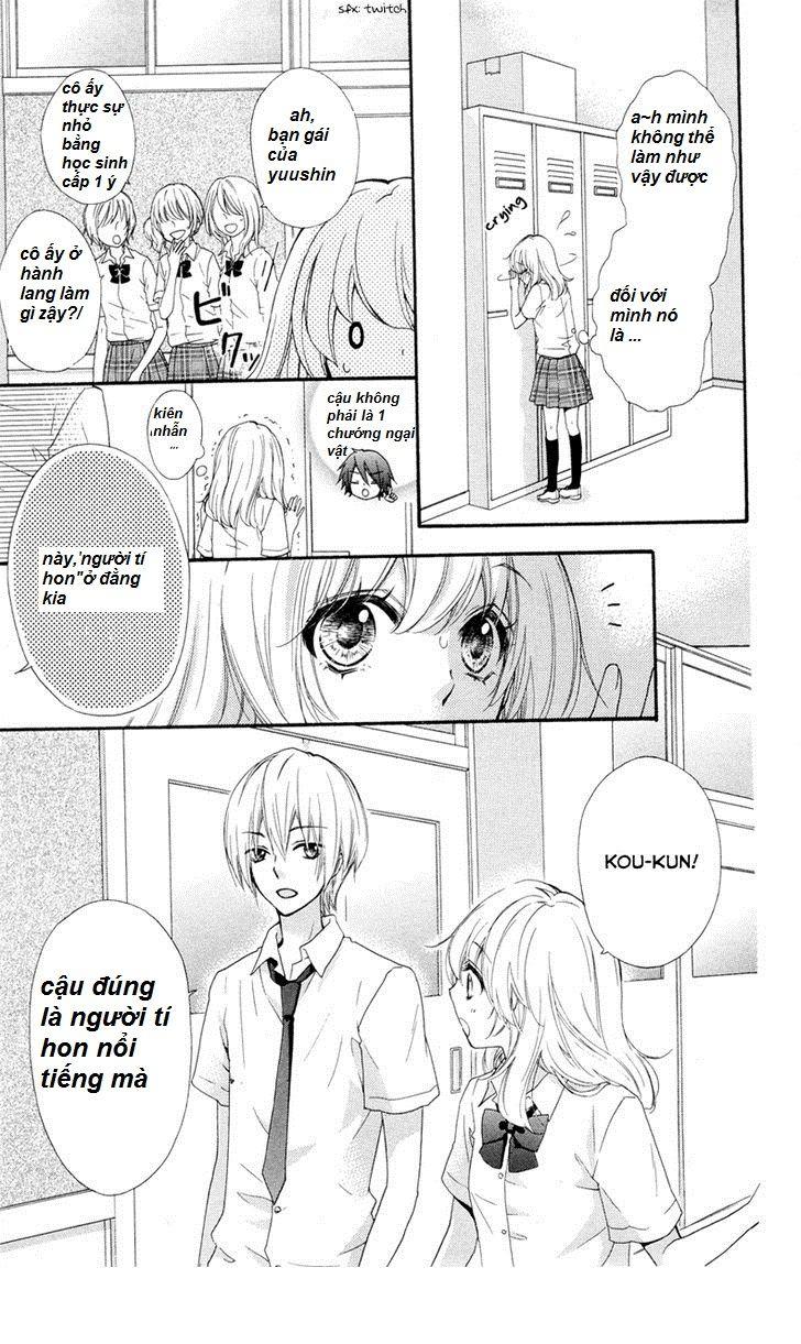 Tình Yêu Của Hiyo Chapter 24 - Trang 2