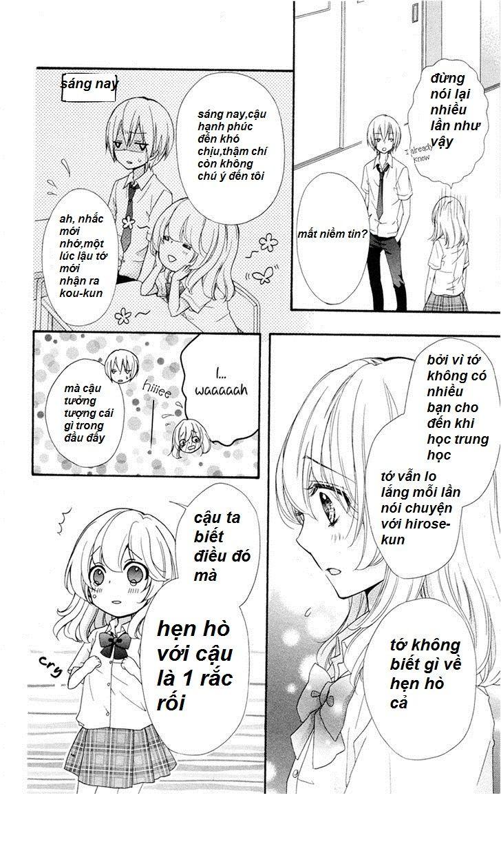 Tình Yêu Của Hiyo Chapter 24 - Trang 2