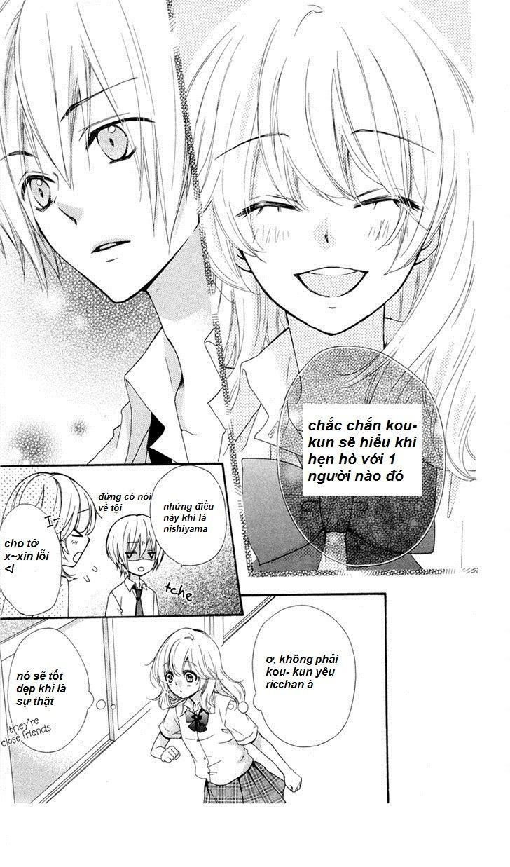 Tình Yêu Của Hiyo Chapter 24 - Trang 2