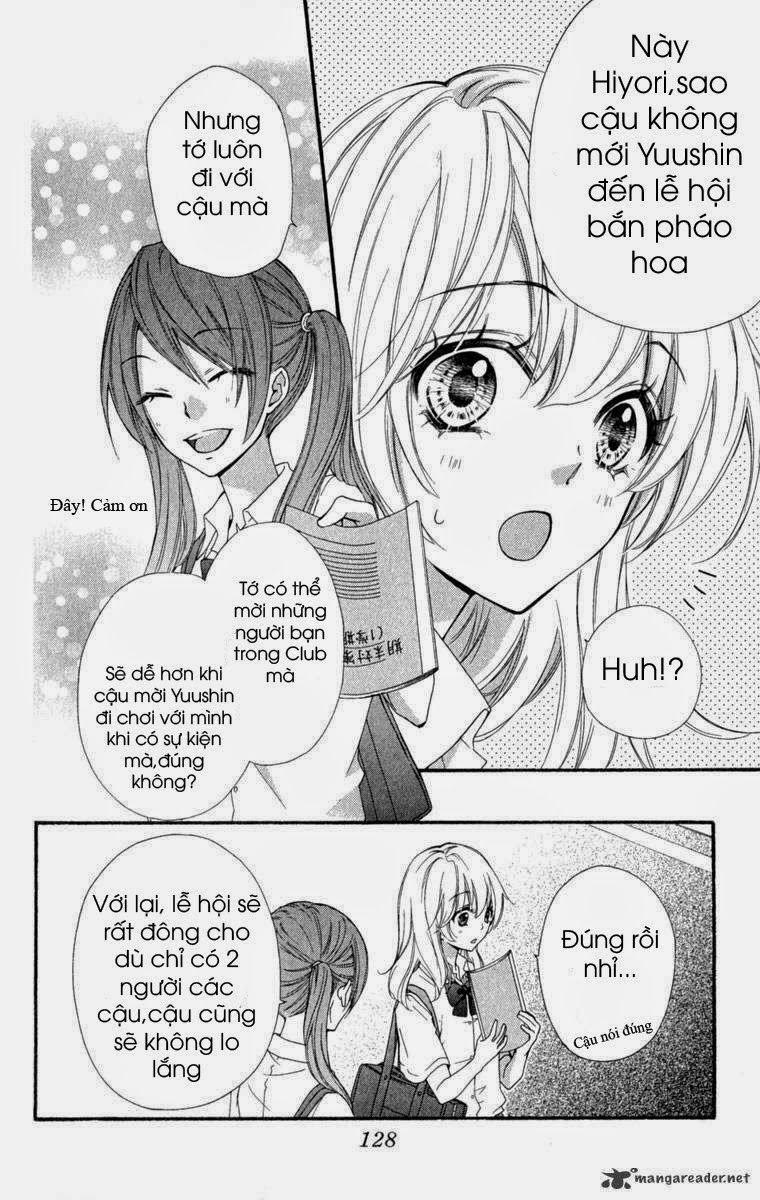 Tình Yêu Của Hiyo Chapter 21 - Trang 2