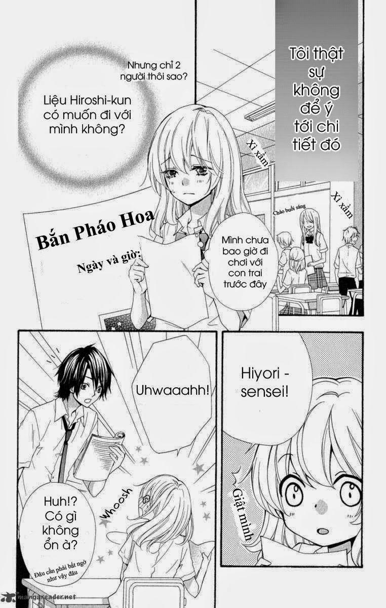 Tình Yêu Của Hiyo Chapter 21 - Trang 2