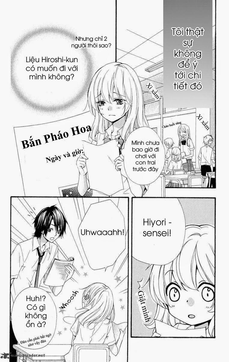 Tình Yêu Của Hiyo Chapter 20 - Trang 2