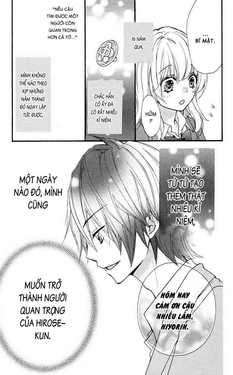 Tình Yêu Của Hiyo Chapter 17 - Trang 2