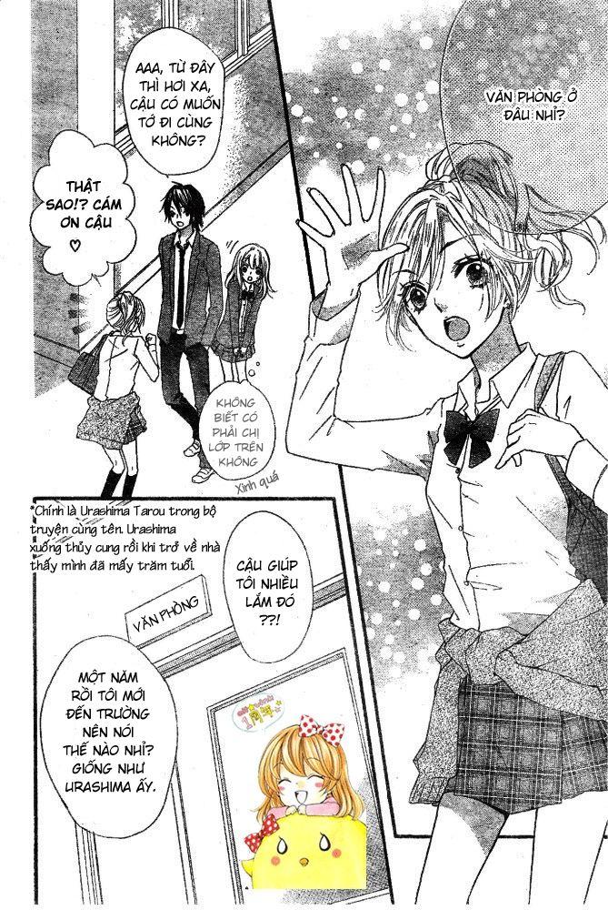 Tình Yêu Của Hiyo Chapter 10 - Trang 2