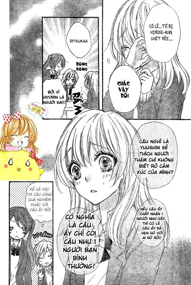 Tình Yêu Của Hiyo Chapter 8 - Trang 2