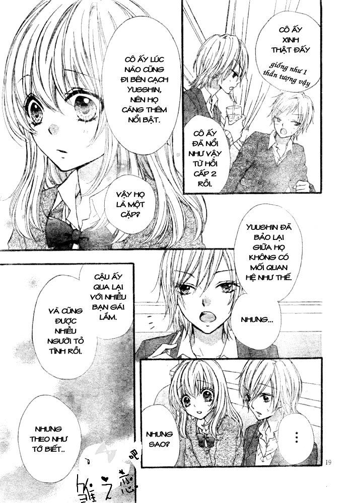 Tình Yêu Của Hiyo Chapter 3 - Trang 2