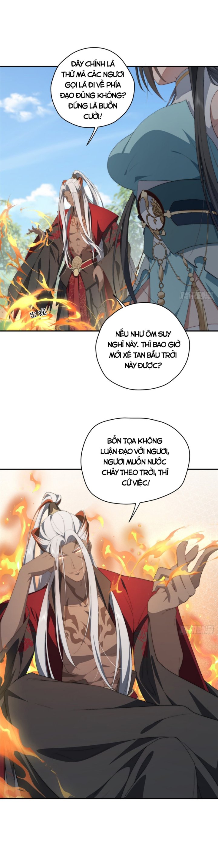 Nữ Chính Chạy Từ Trong Sách Ra Thì Phải Làm Sao Chapter 35 - Trang 2