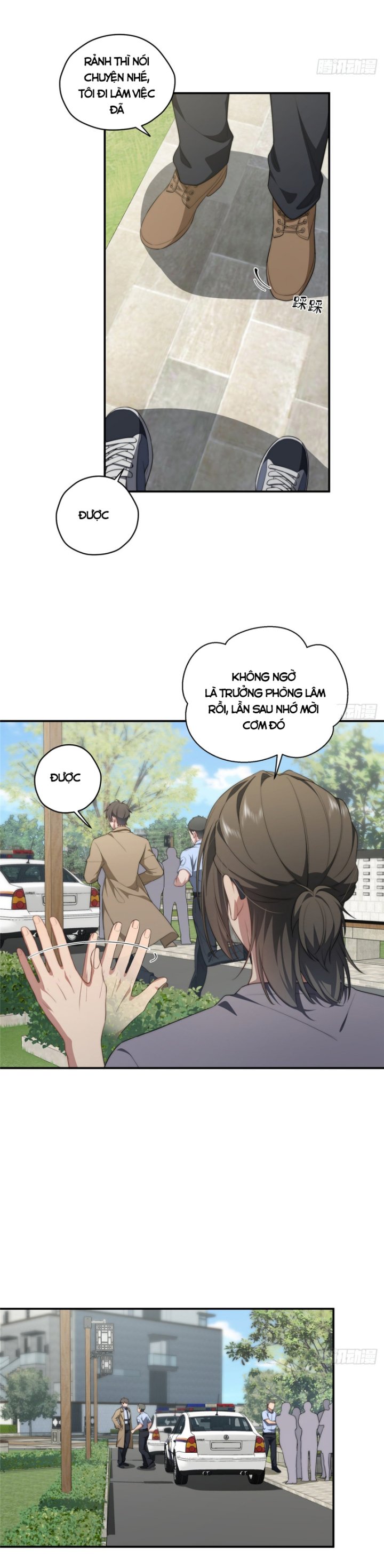 Nữ Chính Chạy Từ Trong Sách Ra Thì Phải Làm Sao Chapter 30 - Trang 2