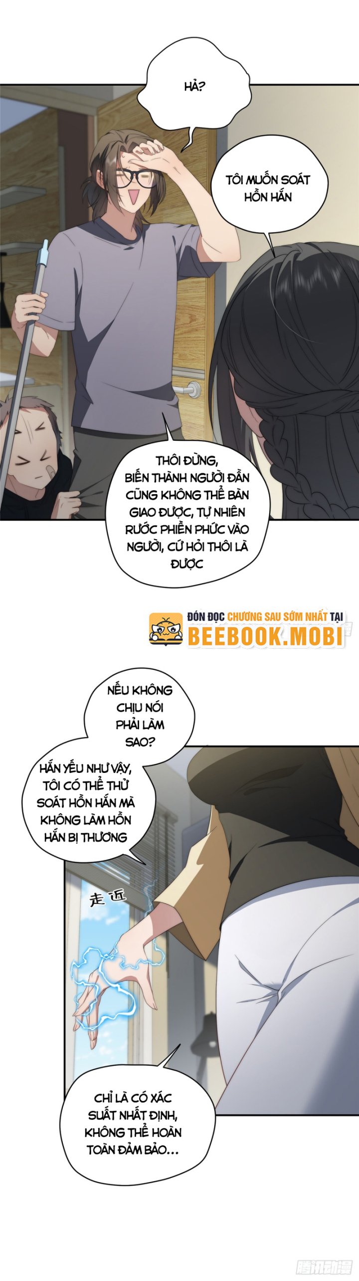 Nữ Chính Chạy Từ Trong Sách Ra Thì Phải Làm Sao Chapter 28 - Trang 2