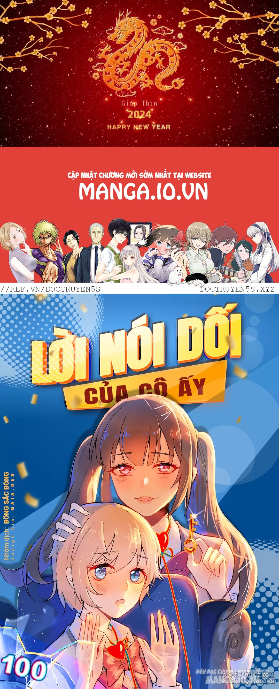 Lời Nói Dối Của Cô Ấy Chapter 24 - Trang 2