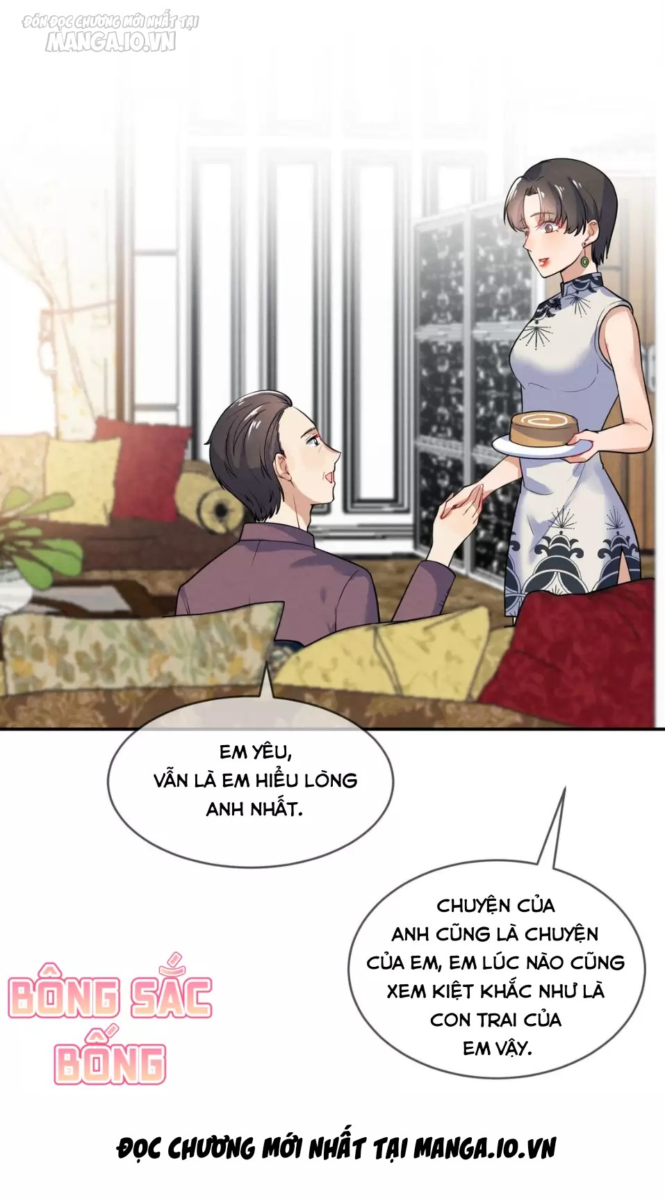 Lời Nói Dối Của Cô Ấy Chapter 18 - Trang 2