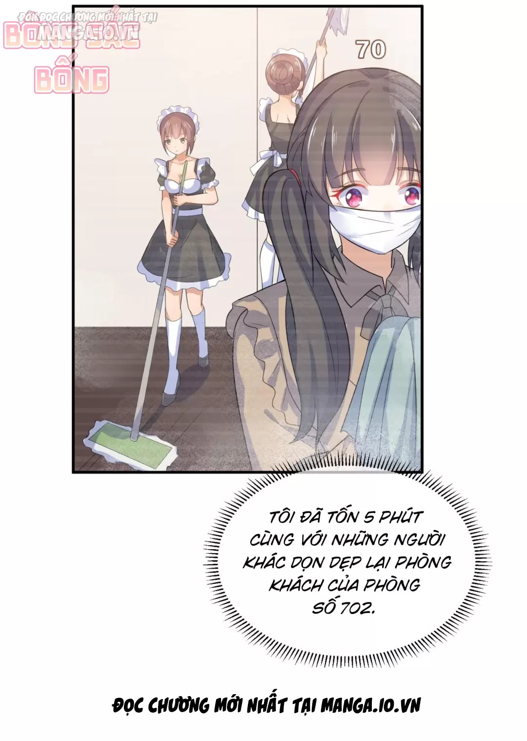 Lời Nói Dối Của Cô Ấy Chapter 9 - Trang 2