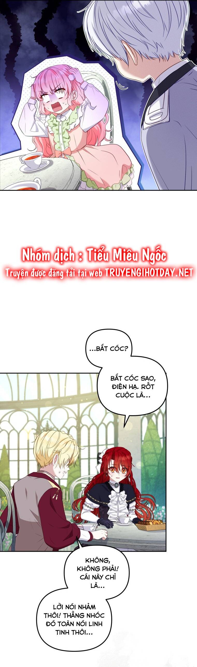 Papa Tôi Là Bạo Chúa Ác Ma Chapter 55 - Trang 2