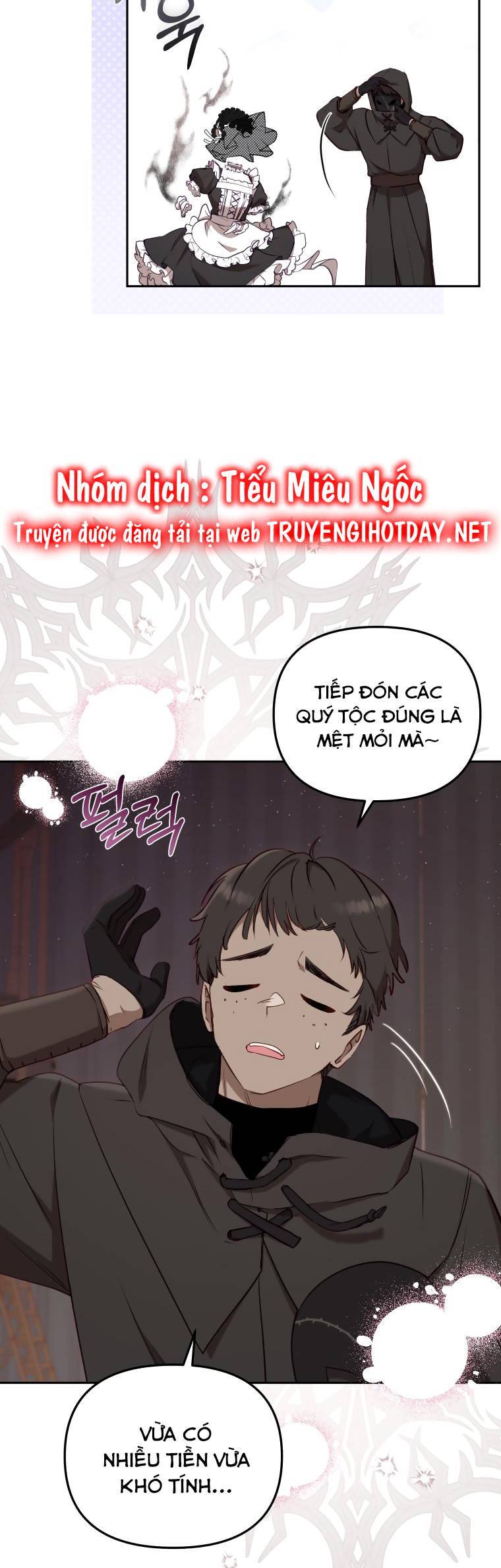 Papa Tôi Là Bạo Chúa Ác Ma Chapter 41 - Trang 2