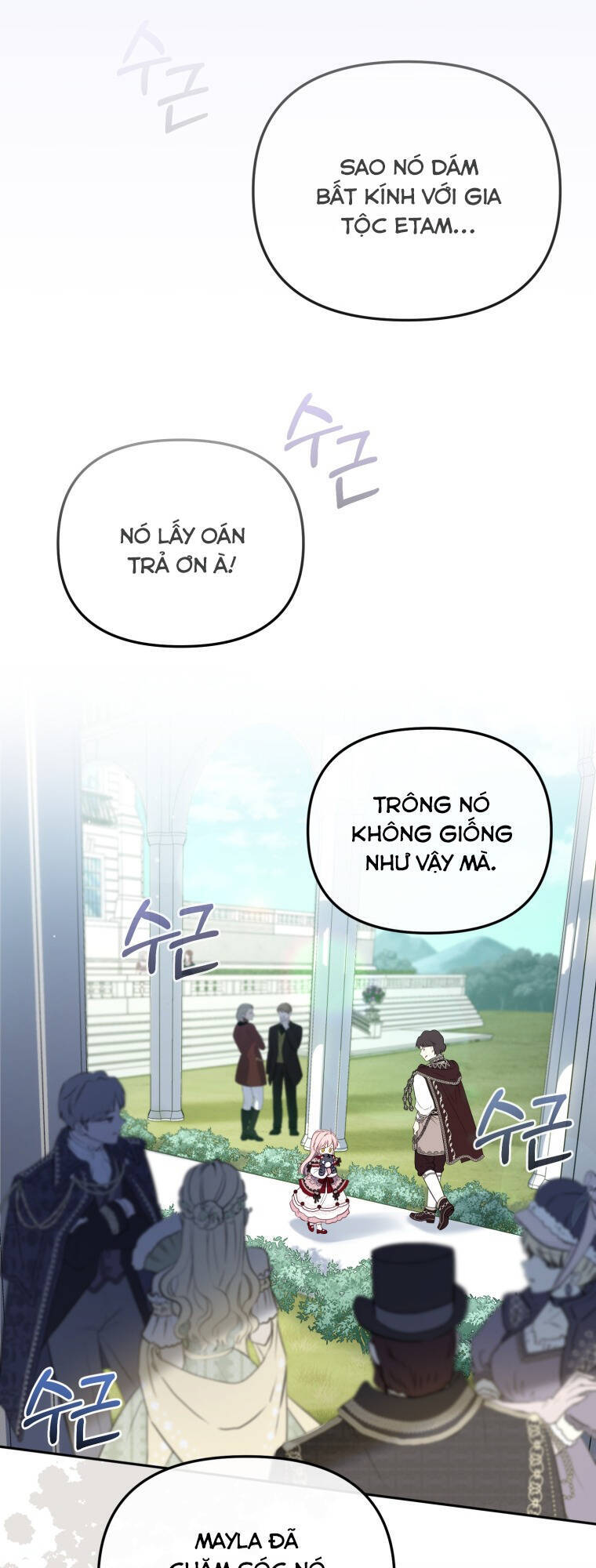 Papa Tôi Là Bạo Chúa Ác Ma Chapter 14 - Trang 2