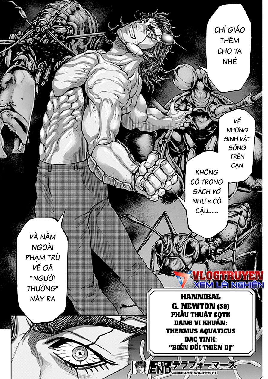 Trận Chiến Trên Hành Tinh Đỏ Chapter 235 - Trang 2