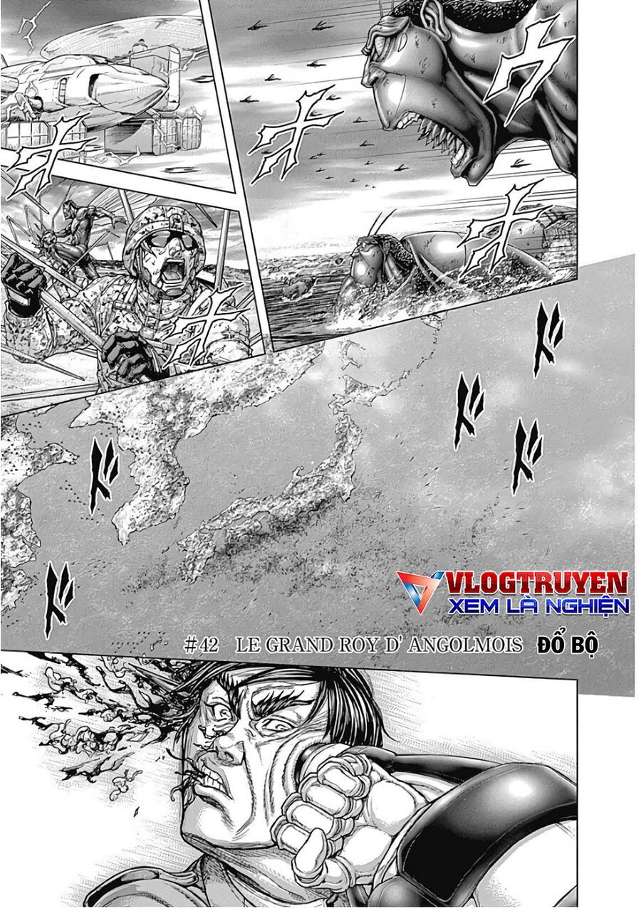 Trận Chiến Trên Hành Tinh Đỏ Chapter 216 - Trang 2