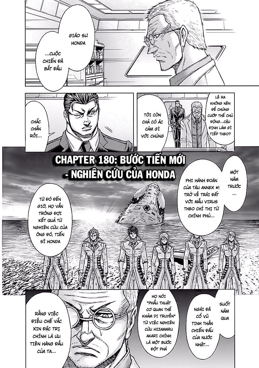 Trận Chiến Trên Hành Tinh Đỏ Chapter 180 - Trang 2