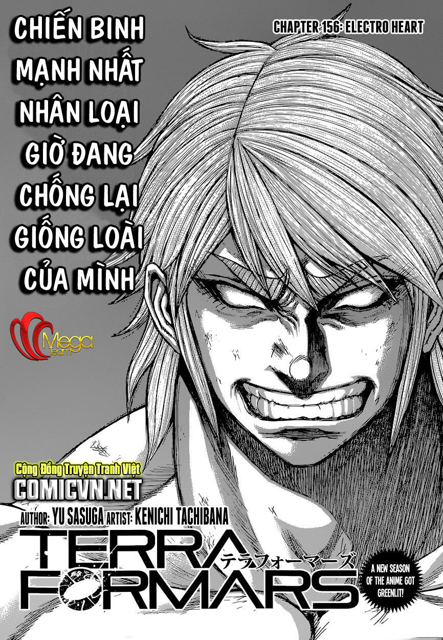 Trận Chiến Trên Hành Tinh Đỏ Chapter 156 - Trang 2