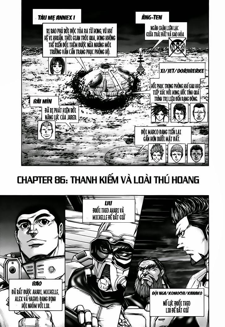 Trận Chiến Trên Hành Tinh Đỏ Chapter 86 - Trang 2