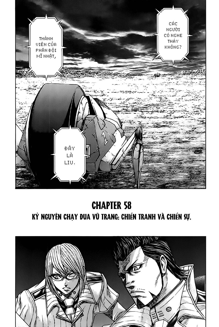 Trận Chiến Trên Hành Tinh Đỏ Chapter 58 - Trang 2