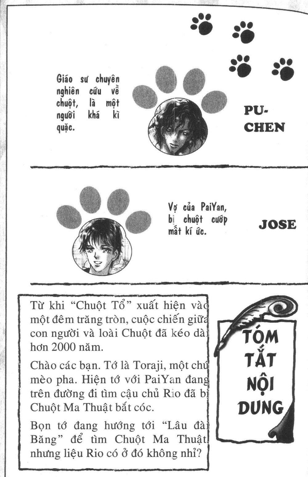 Toraji Phiêu Lưu Ký Chapter 3 - Trang 2