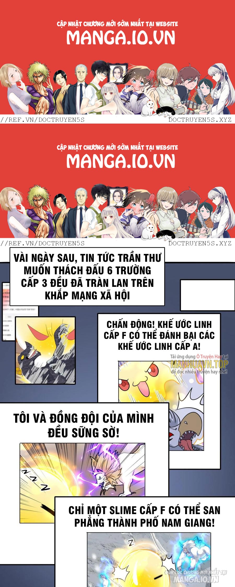 Slime Ta Treo Cự Long Lên Đánh Là Hợp Lý Nhỉ? Chapter 132 - Trang 2