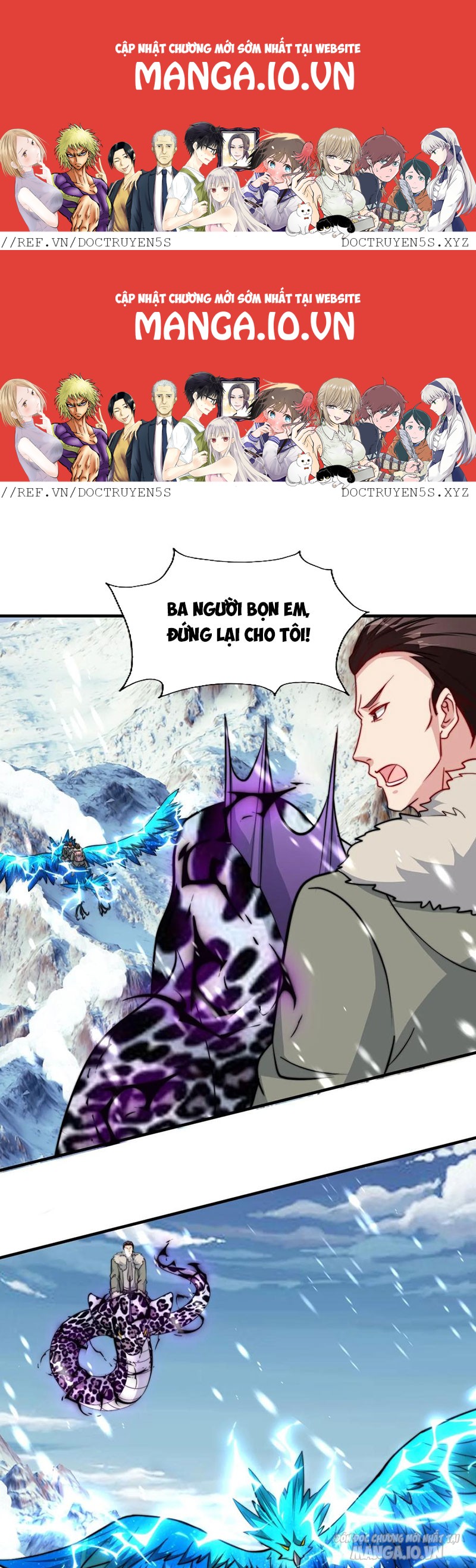 Slime Ta Treo Cự Long Lên Đánh Là Hợp Lý Nhỉ? Chapter 118 - Trang 2