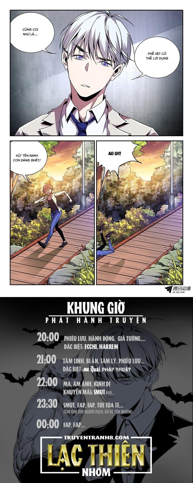 Dung Hợp Chapter 22 - Trang 2