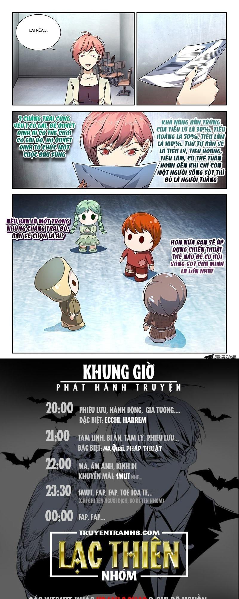 Dung Hợp Chapter 18 - Trang 2