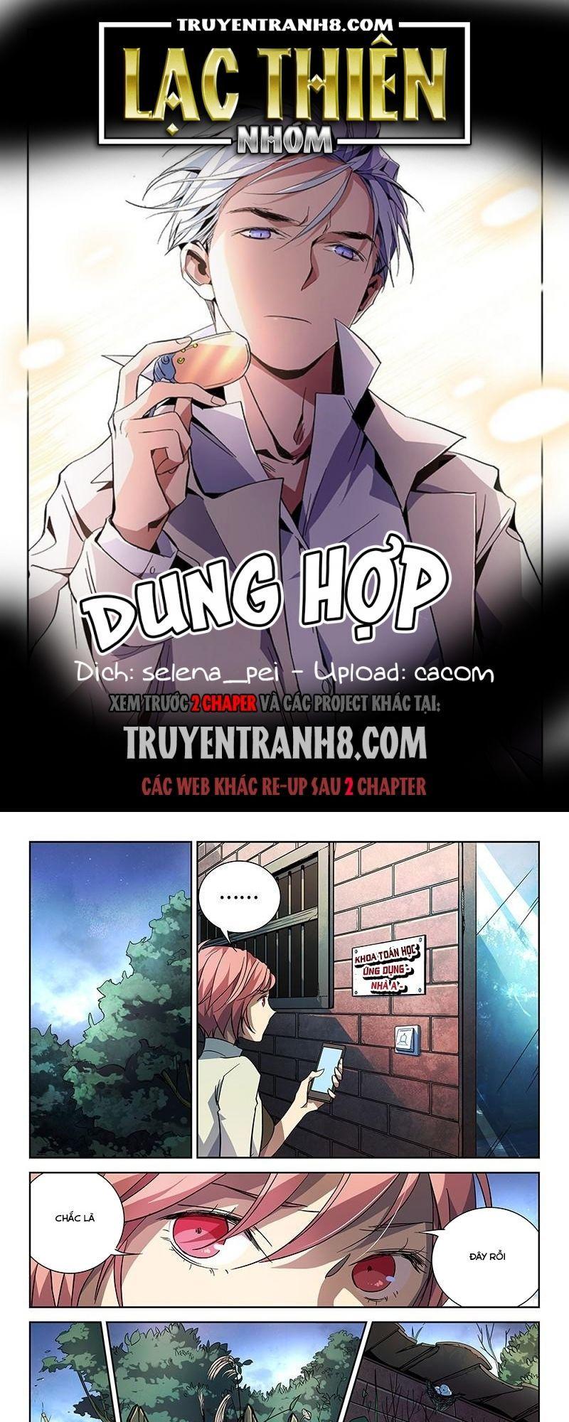 Dung Hợp Chapter 17 - Trang 2