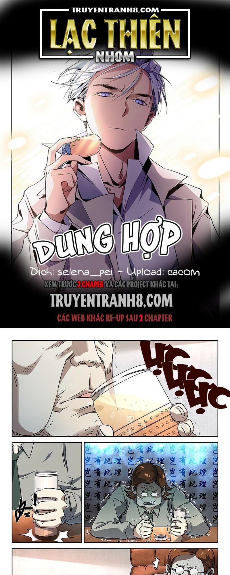 Dung Hợp Chapter 15 - Trang 2