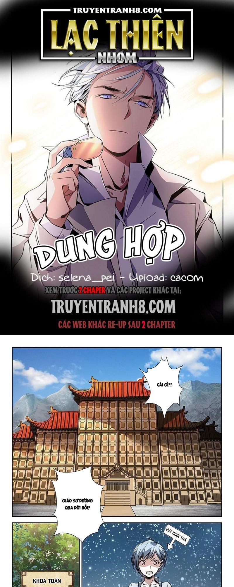 Dung Hợp Chapter 14 - Trang 2