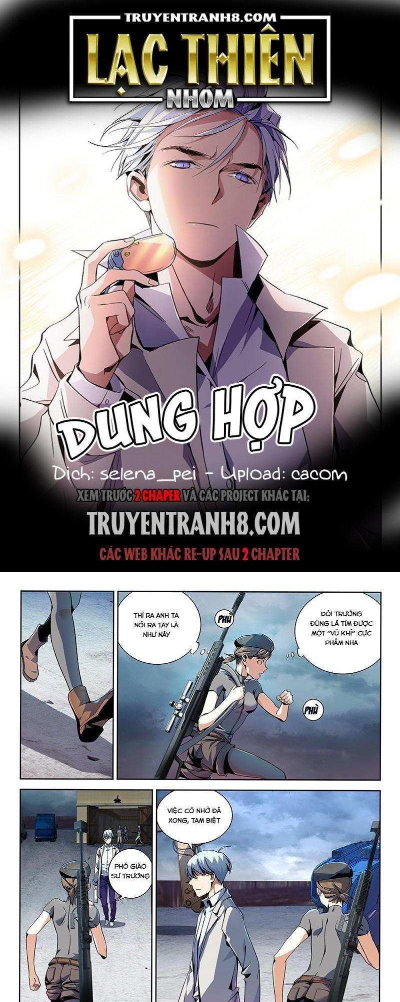 Dung Hợp Chapter 13 - Trang 2