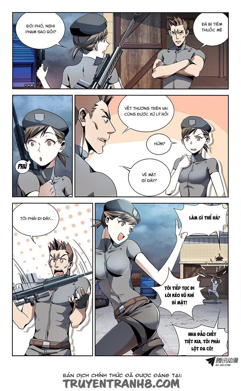 Dung Hợp Chapter 13 - Trang 2