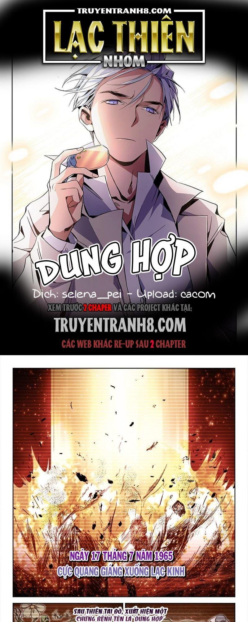 Dung Hợp Chapter 11 - Trang 2