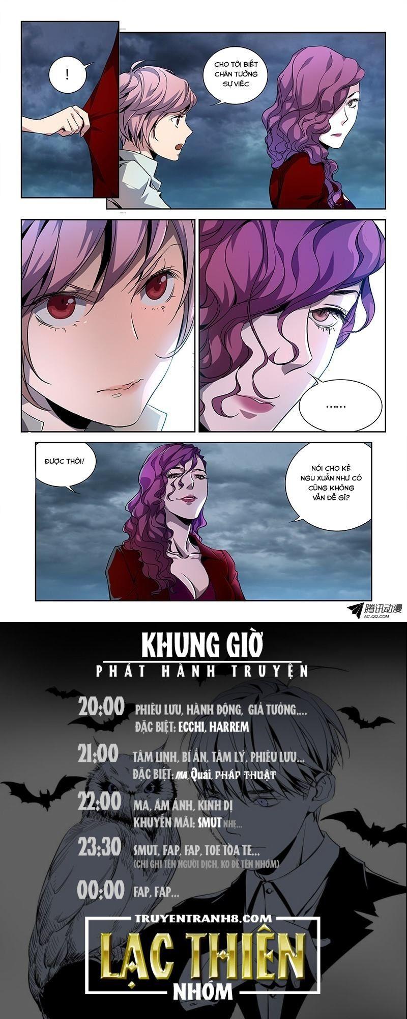 Dung Hợp Chapter 10 - Trang 2