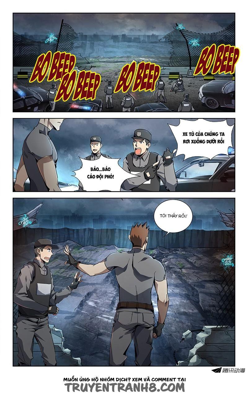 Dung Hợp Chapter 10 - Trang 2