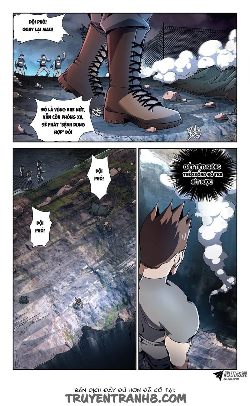 Dung Hợp Chapter 10 - Trang 2