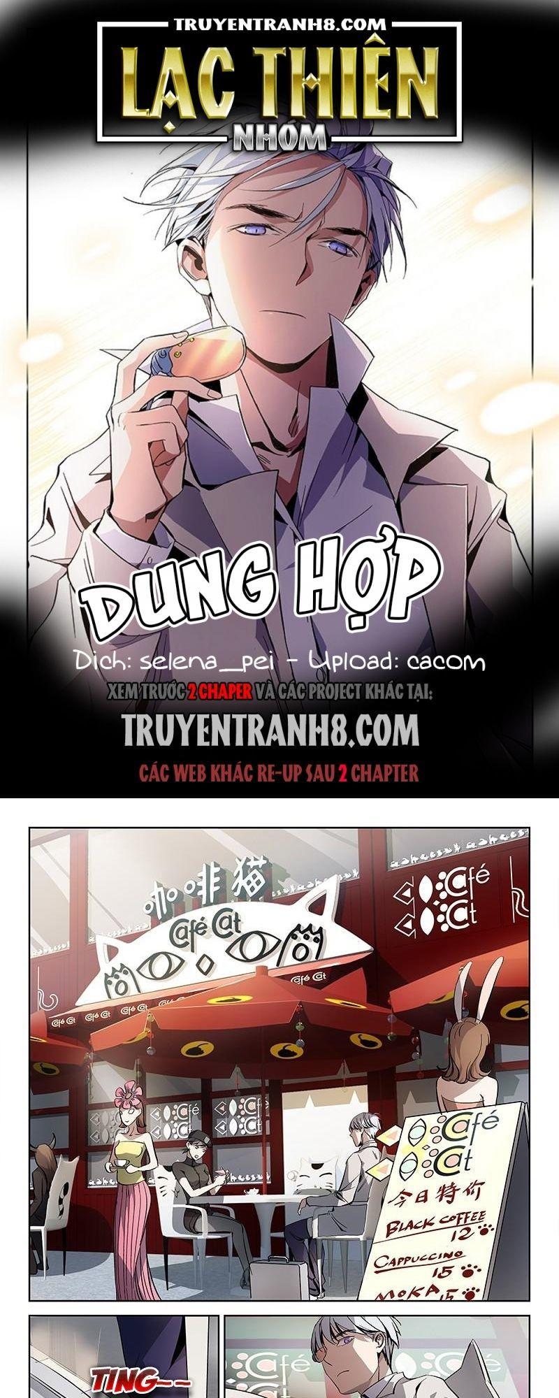 Dung Hợp Chapter 8 - Trang 2