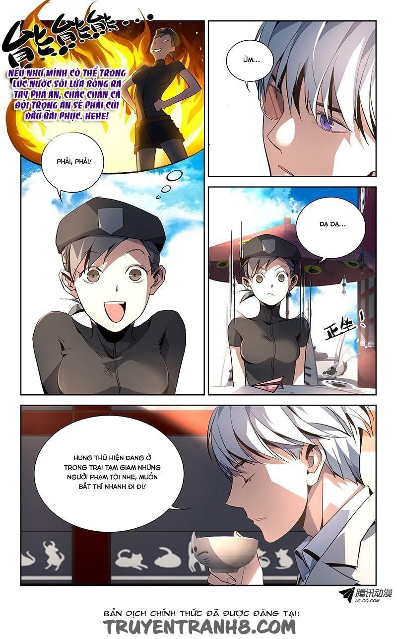 Dung Hợp Chapter 8 - Trang 2