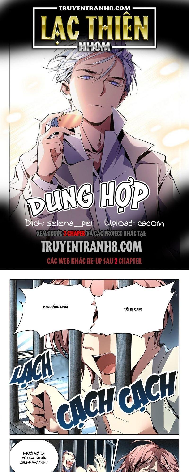 Dung Hợp Chapter 6 - Trang 2