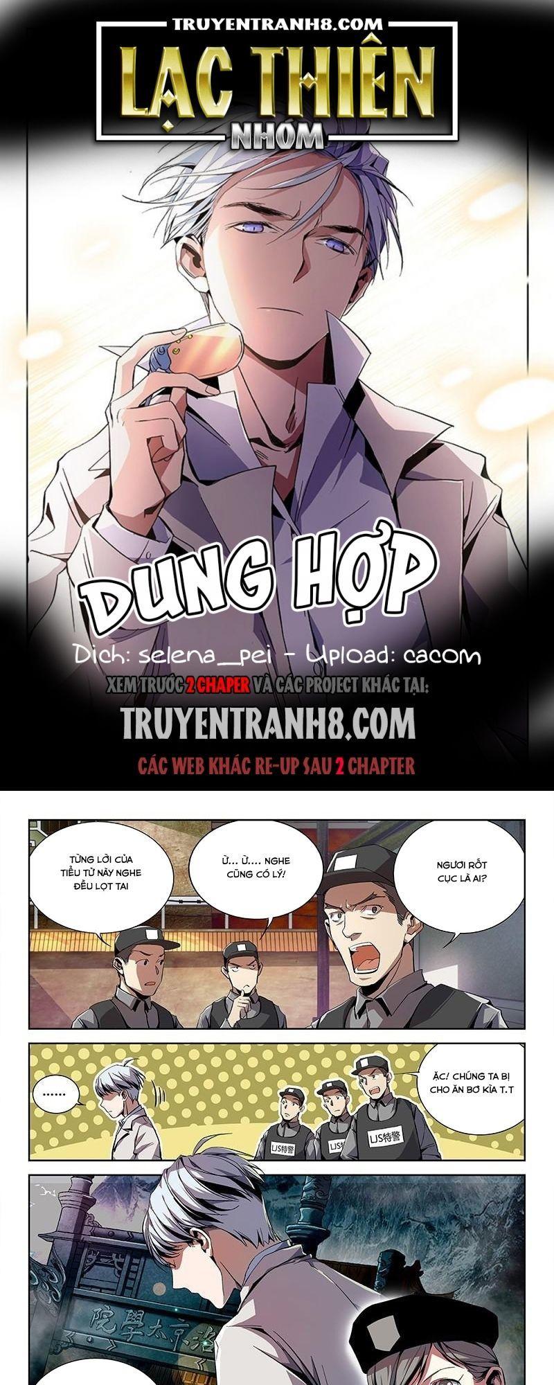 Dung Hợp Chapter 5 - Trang 2