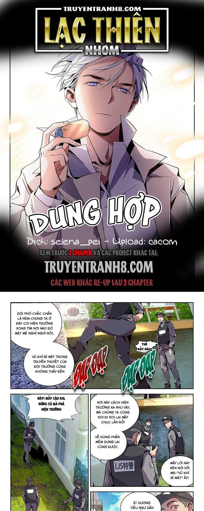 Dung Hợp Chapter 4 - Trang 2