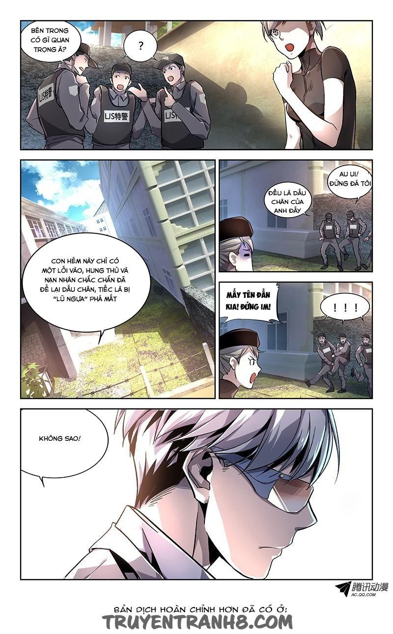 Dung Hợp Chapter 4 - Trang 2