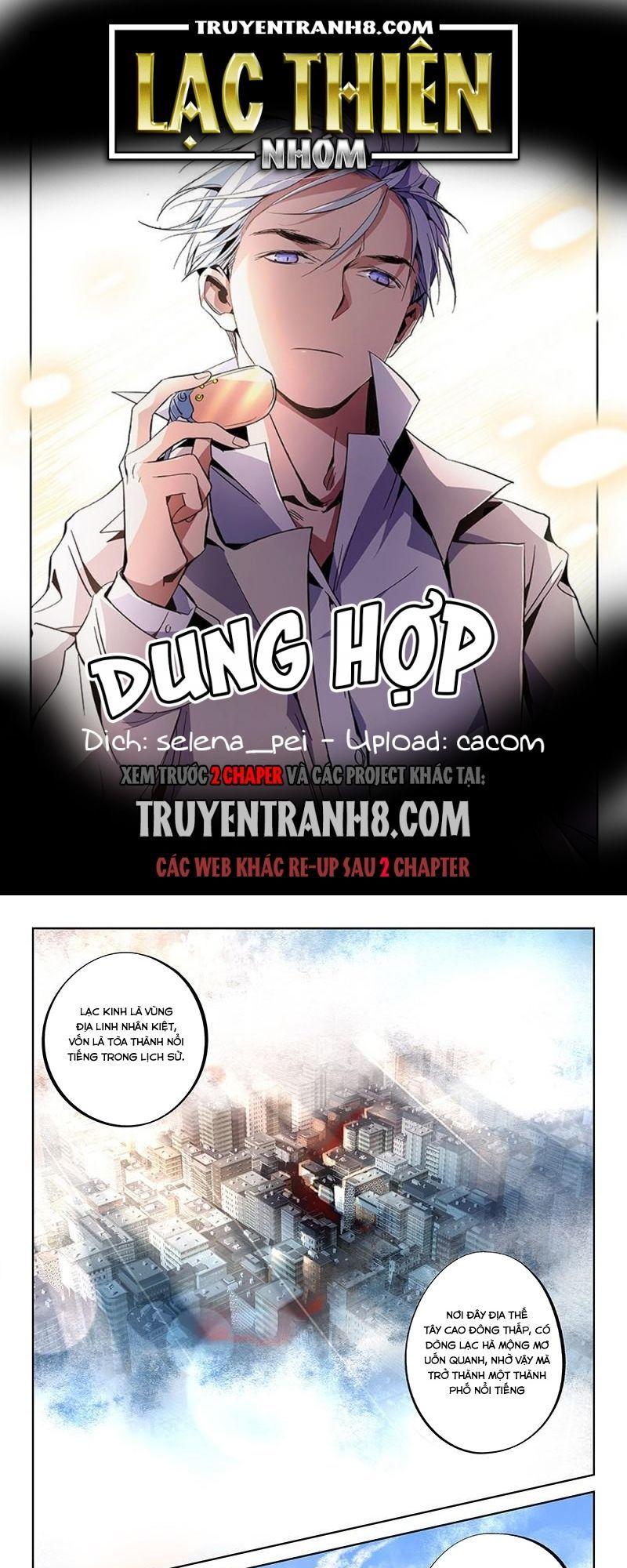 Dung Hợp Chapter 3 - Trang 2