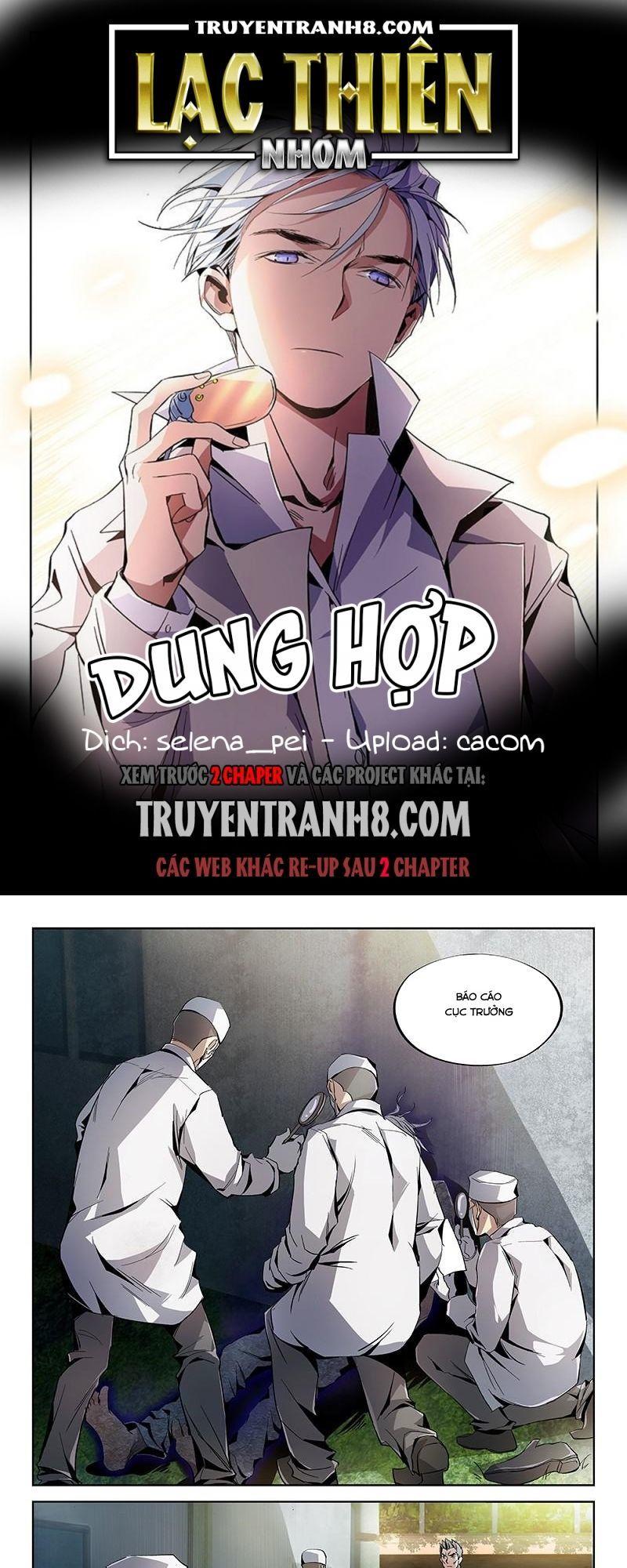 Dung Hợp Chapter 2 - Trang 2