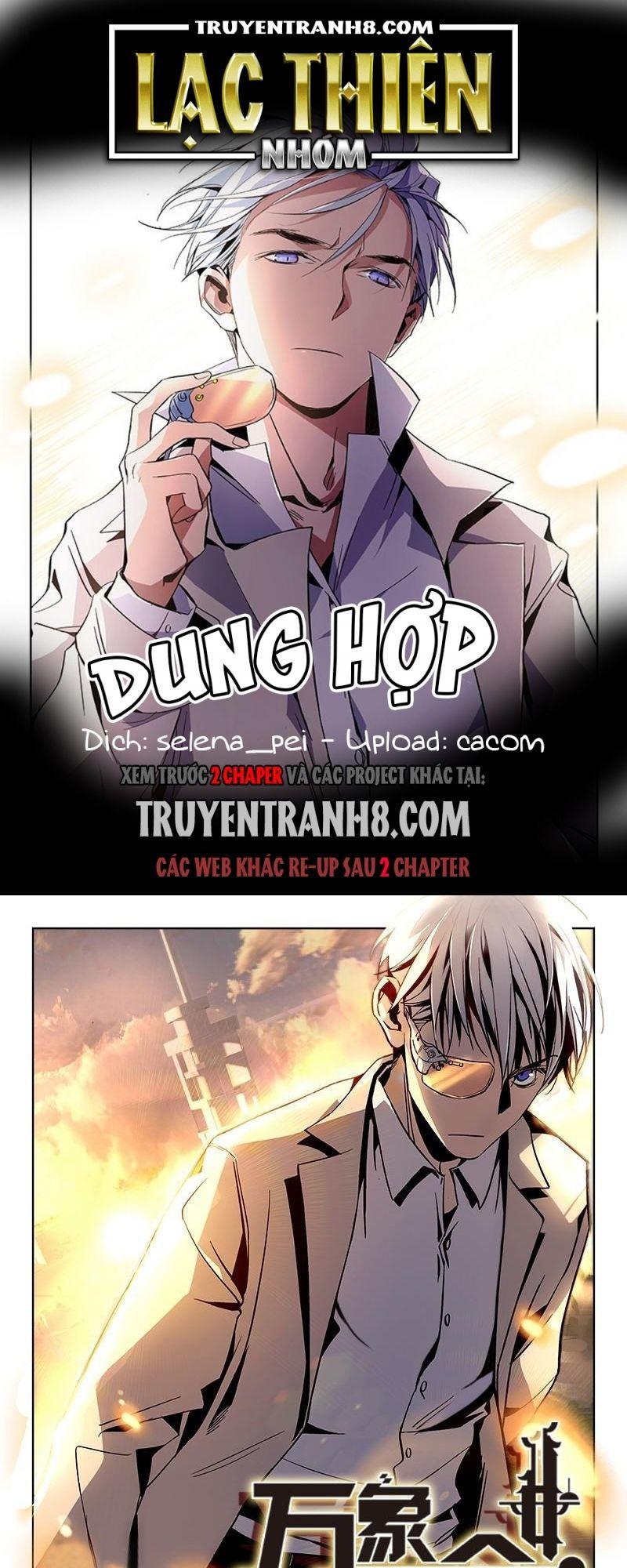 Dung Hợp Chapter 1 - Trang 2