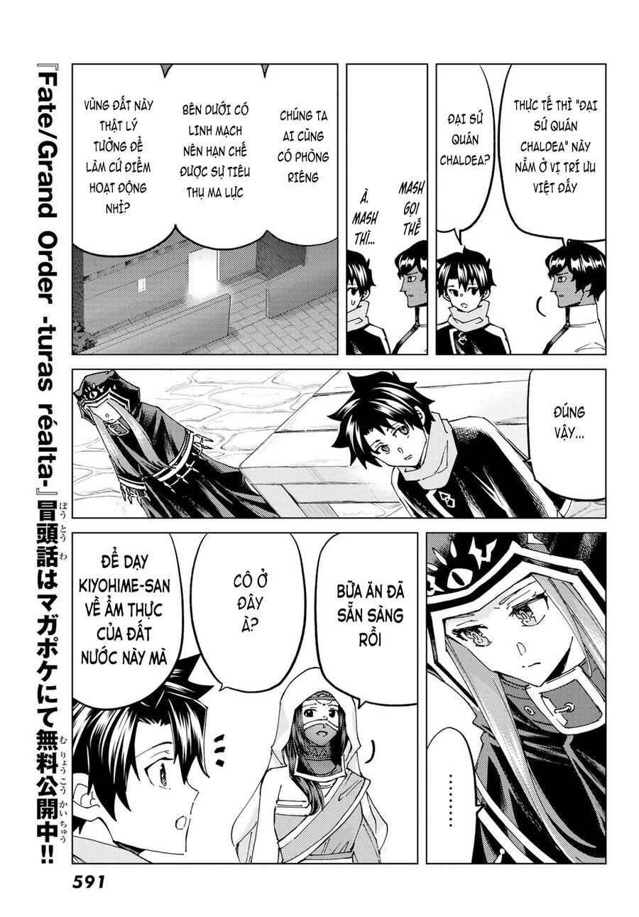 Fate/Grand Order – Turas Realta Chapter 63 - Trang 2